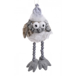 Sowa na długich nogach 23cm - art. dekoracyjny