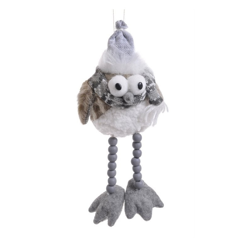 Sowa na długich nogach 23cm - art. dekoracyjny