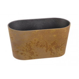 Osłonka rustykalna owalna  old rusty