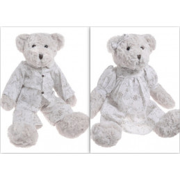 Miś w piżamie 40 cm - przytulanka