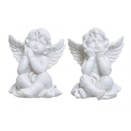 Aniołek 6,7 cm - figurka do stroika