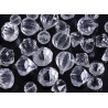 Przezroczyste diamenty 300g 2-4 cm