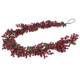 Girlanda ostrokrzew 160 cm