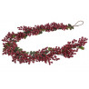 Girlanda ostrokrzew 160 cm