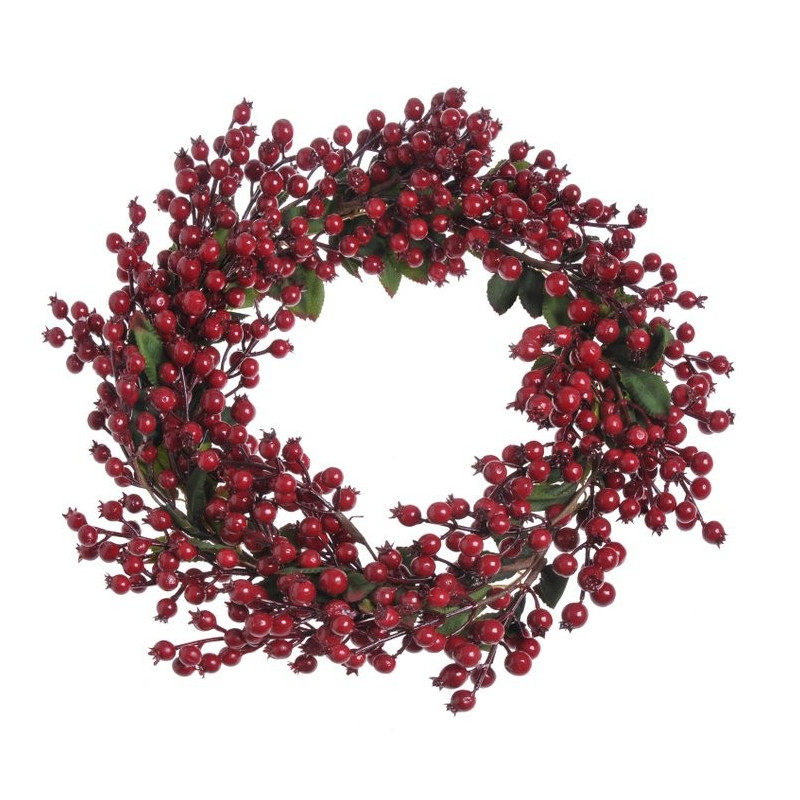 Wianek ostrokrzew 50 cm - olbrzymi