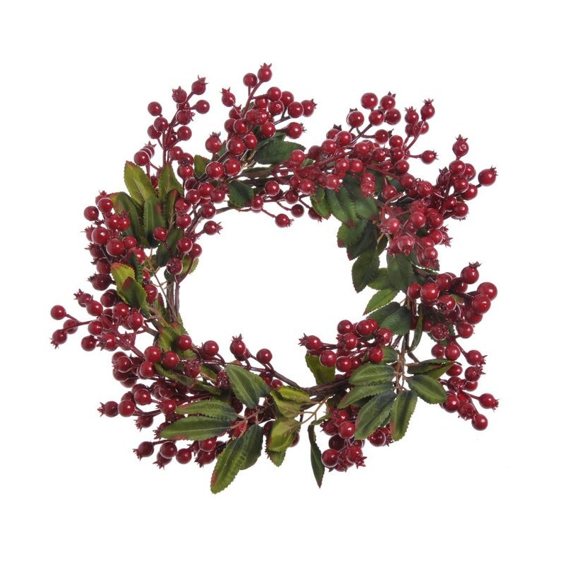 Wianek ostrokrzew 40 cm