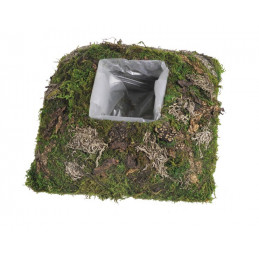 Oslonka poduszka 25x25x8 cm