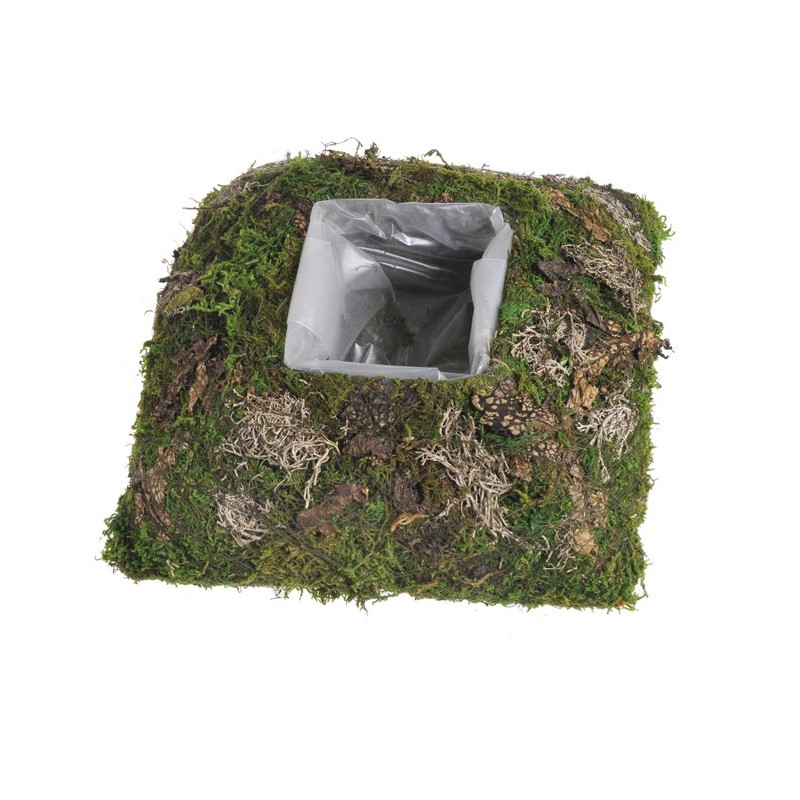 Oslonka poduszka 25x25x8 cm