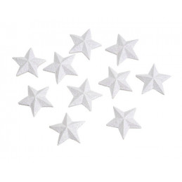 Gwiazdki na przylepiec 2,8cm, 10szt/paczka