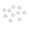 Gwiazdki na przylepiec 2,8cm, 10szt/paczka