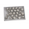 Mini dzwoneczki 1,2cm, 24szt/paczka
