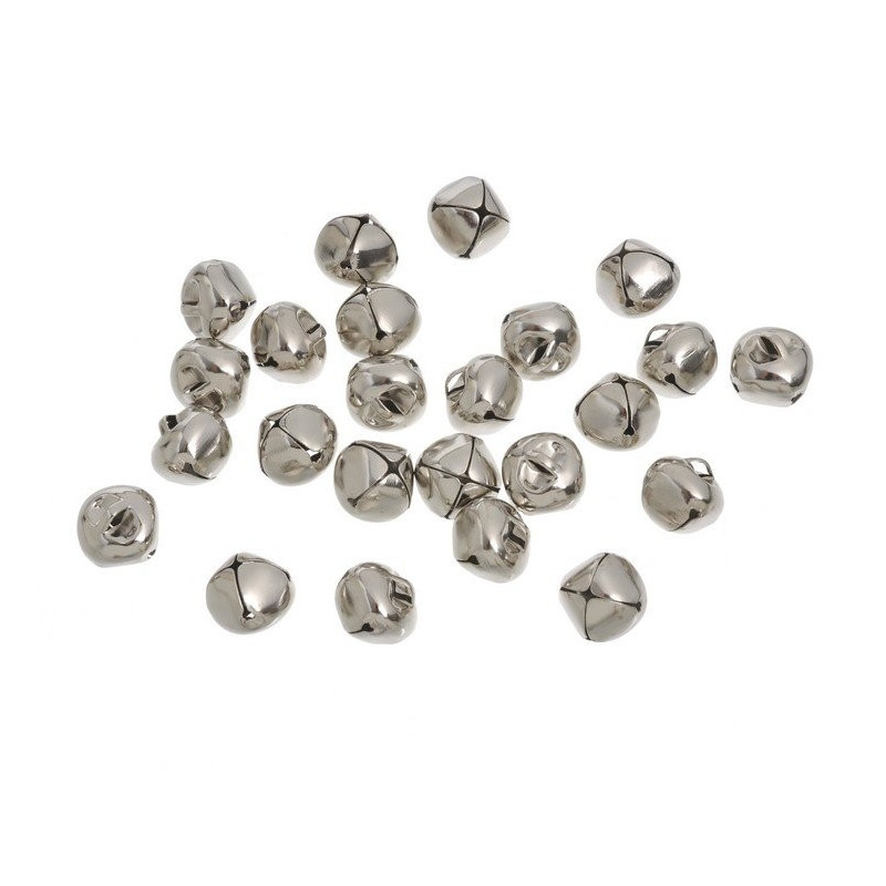 Mini dzwoneczki 1,2cm, 24szt/paczka