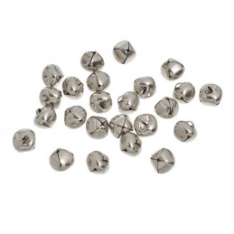 Mini dzwoneczki w pudełku 1,4cm, 24szt/paczka