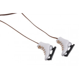 Łyżwy zawieszka kpl 35-4cm