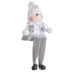 Figurka dziewczynka/chłopczyk z długimi nogami 13-22 cm