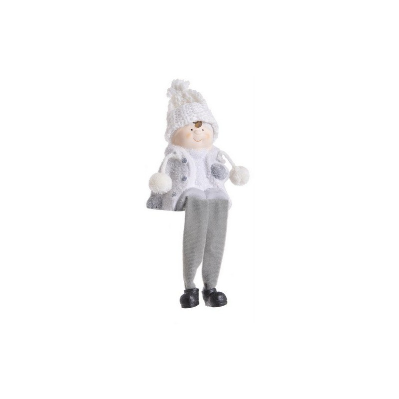 Figurka dziewczynka/chłopczyk z długimi nogami 13-22 cm