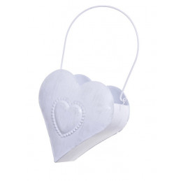 Zawieszka serce 11cm