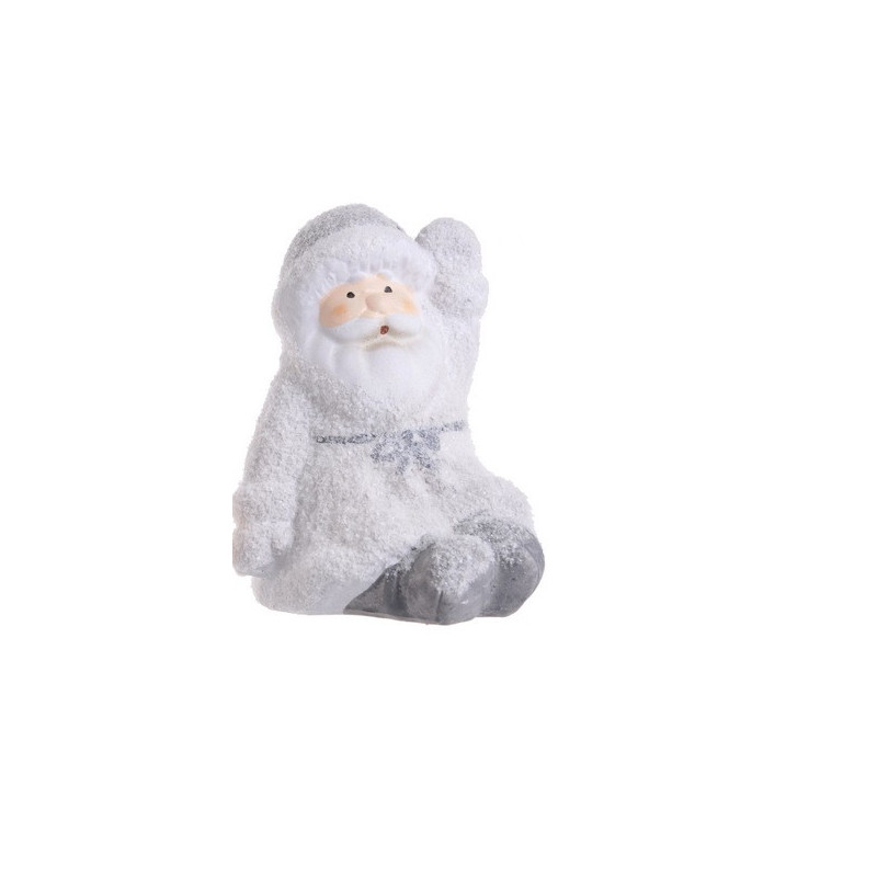 Mikołajek 10 cm - ceramika