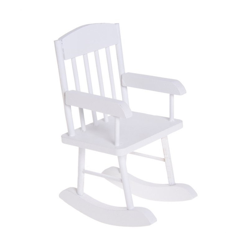 Bujany fotel 15,5 cm - drewno