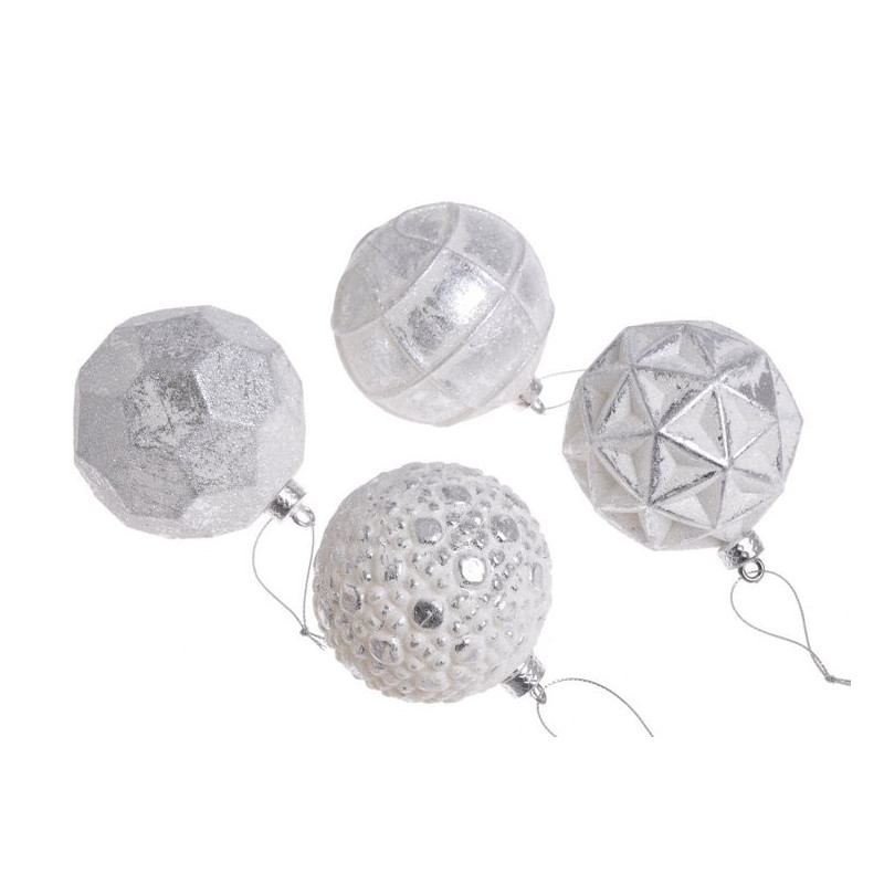 Bombki 8 cm 16 szt-kpl