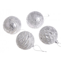 Bombki 8 cm 16 szt-kpl