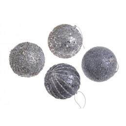 Bombki 8 cm 16 szt-kpl