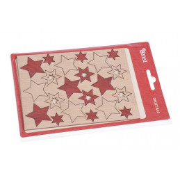Naklejki gwiazdki 11,5x8,5 cm