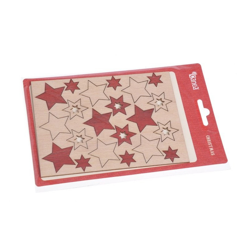 Naklejki gwiazdki 11,5x8,5 cm