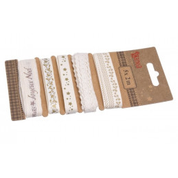 Wstążki 2 m x 5 szt