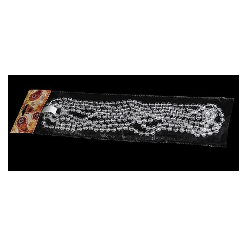 Korale przezroczyste 8 mm, 2.7 m