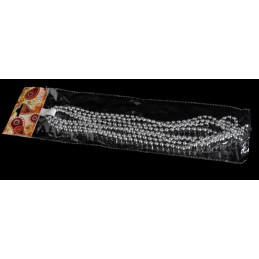 Korale  6mm, 2,7 m SILVER