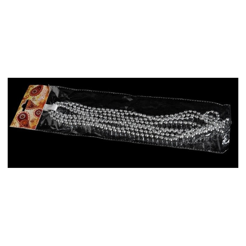 Korale  6mm, 2,7 m SILVER