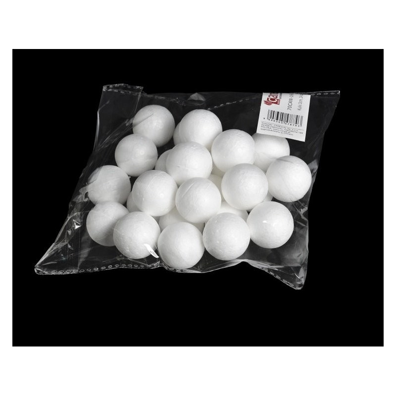 Kulki 3 cm, 24szt/paczka