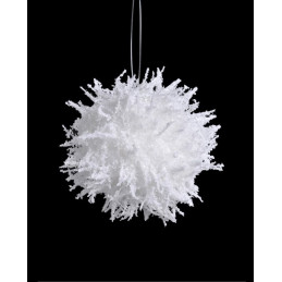 Śnieżki 6 cm 6szt/paczka - zawieszka