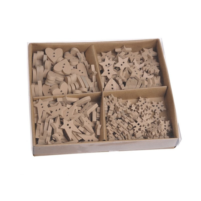 Ozdoby-guziczki MIX box