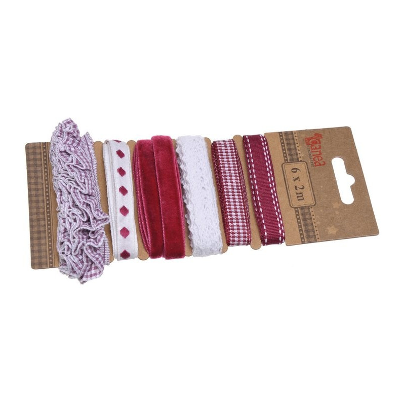 Wstążki 2m x 6szt-kp