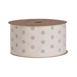 Wstążka 4 cm x 5 m MIX KOLORÓW