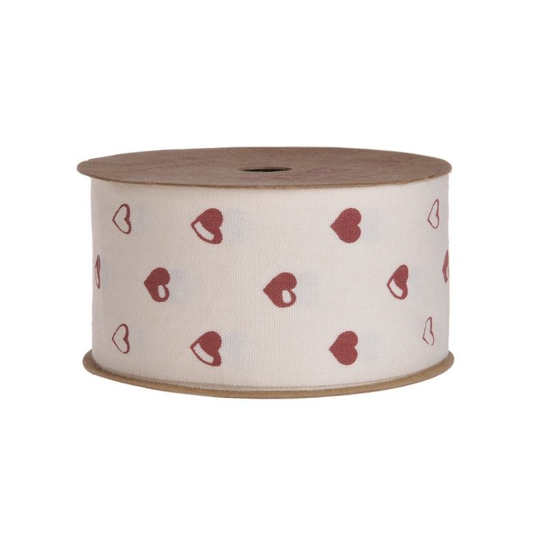 Wstążka 4 cm x 5 m MIX KOLORÓW