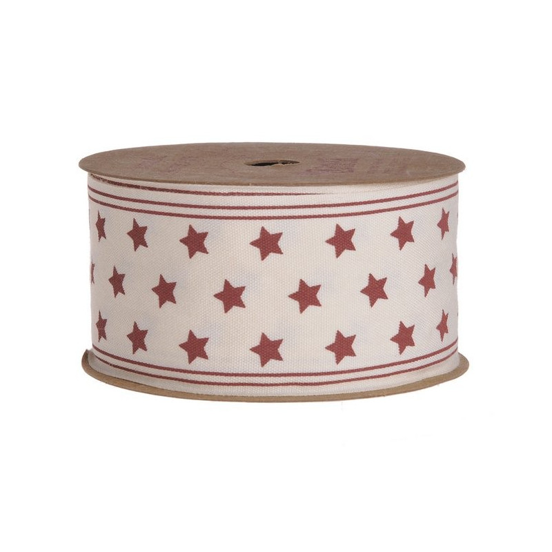 Wstążka 4 cm x 5 m MIX KOLORÓW