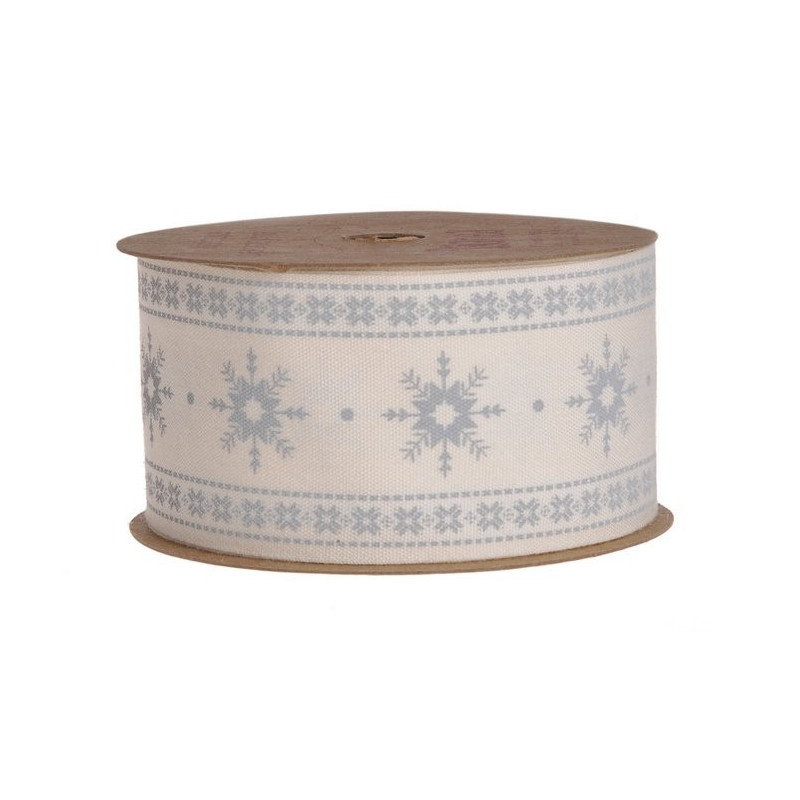 Wstążka 4 cm x 5 m MIX KOLORÓW