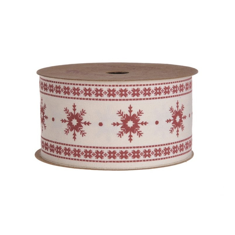 Wstążka 4 cm x 5 m MIX KOLORÓW