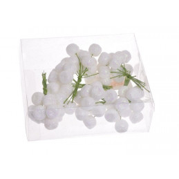 Kuleczki 15 mm w pęczku 6x12szt-pacz 4 KOLORY