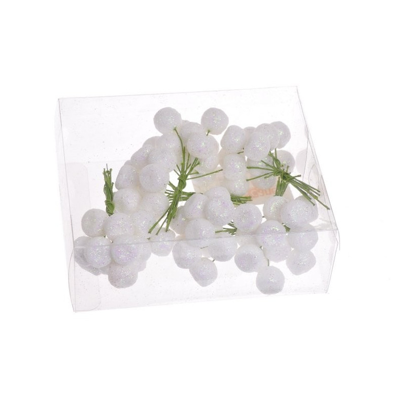 Kuleczki 15 mm w pęczku 6x12szt-pacz 4 KOLORY