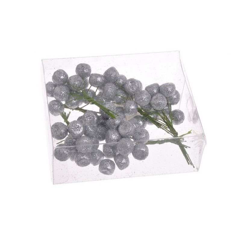 Kuleczki 15 mm w pęczku 6x12szt-pacz 4 KOLORY