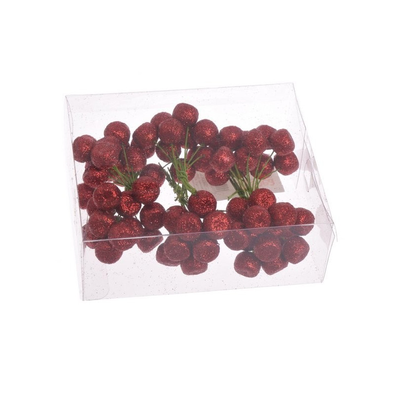 Kuleczki 15 mm w pęczku 6x12szt-pacz 4 KOLORY