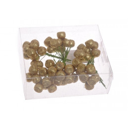 Kuleczki 15 mm w pęczku 6x12szt-pacz 4 KOLORY