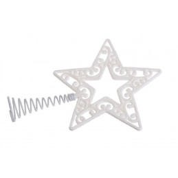 Gwiazda na sprężynie 20 cm - szpic