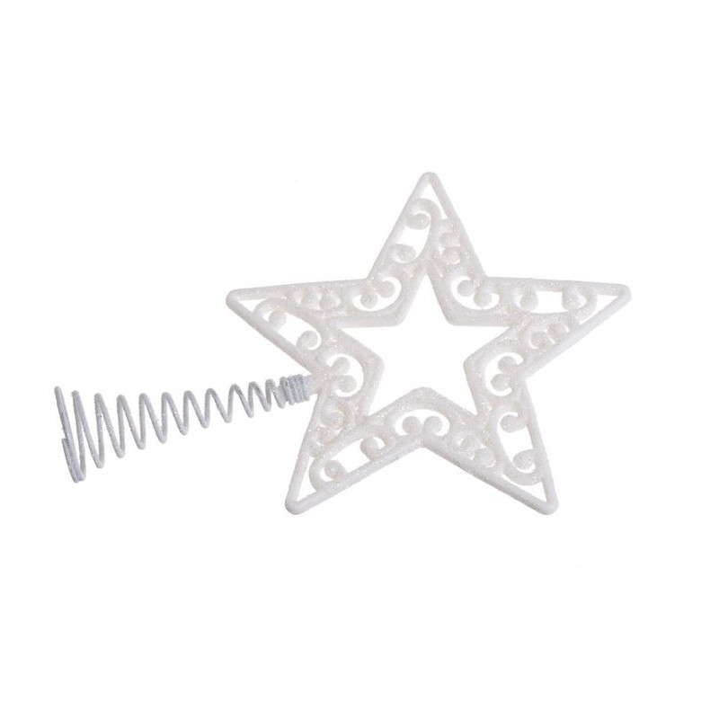 Gwiazda na sprężynie 20 cm - szpic