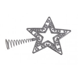 Gwiazda na sprężynie 20 cm - szpic