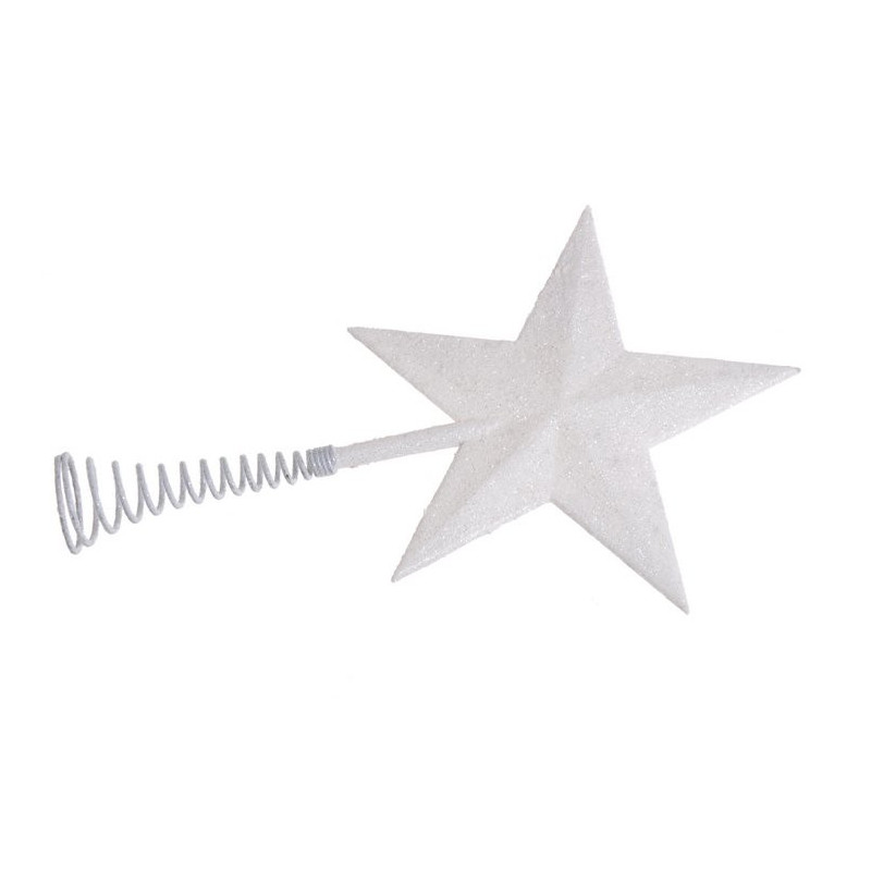 Gwiazda na sprężynie 23 cm - szpic